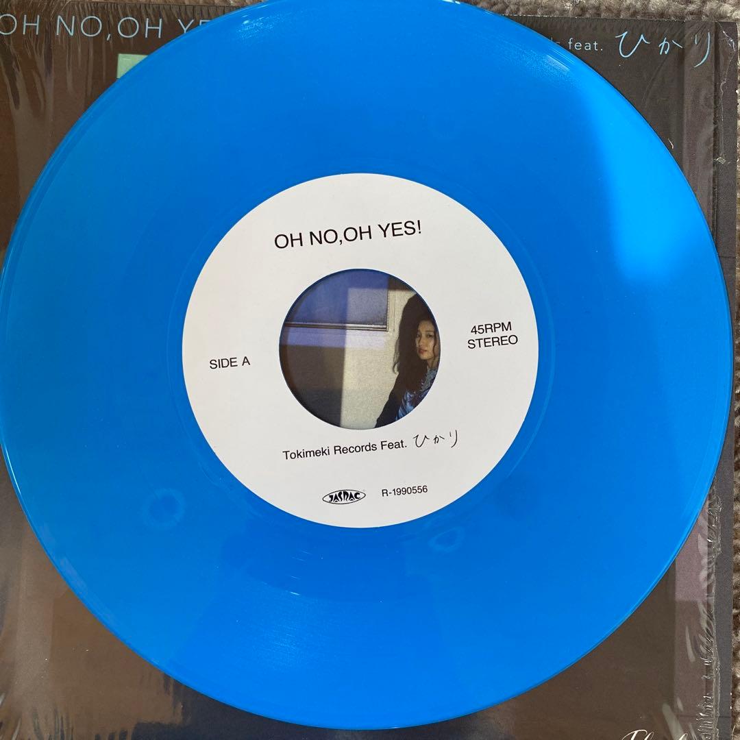 Tokimeki Records - Oh No, Oh Yes 7\" 激レア❗️