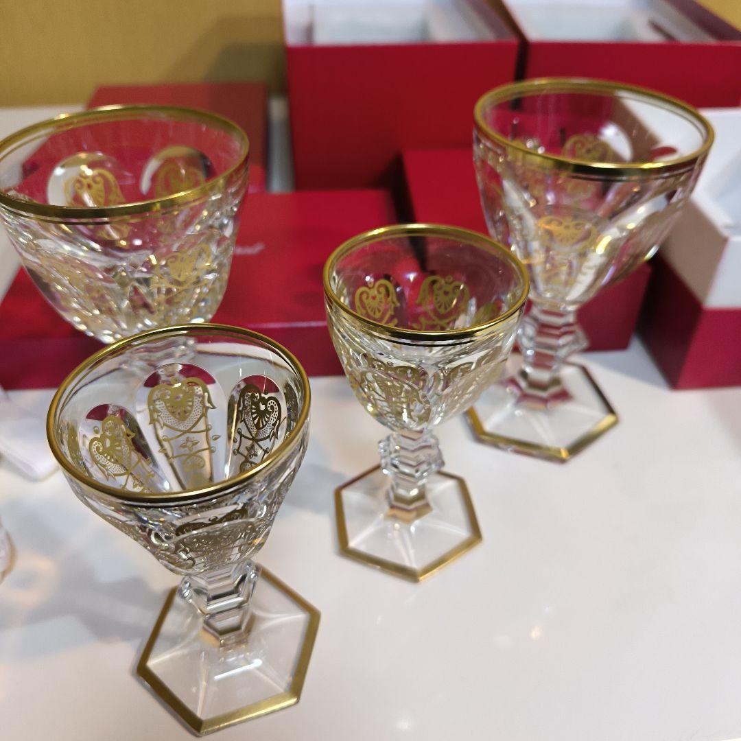 Baccaratエンパイアアルクールワイング ラス、ハイボール５脚セット