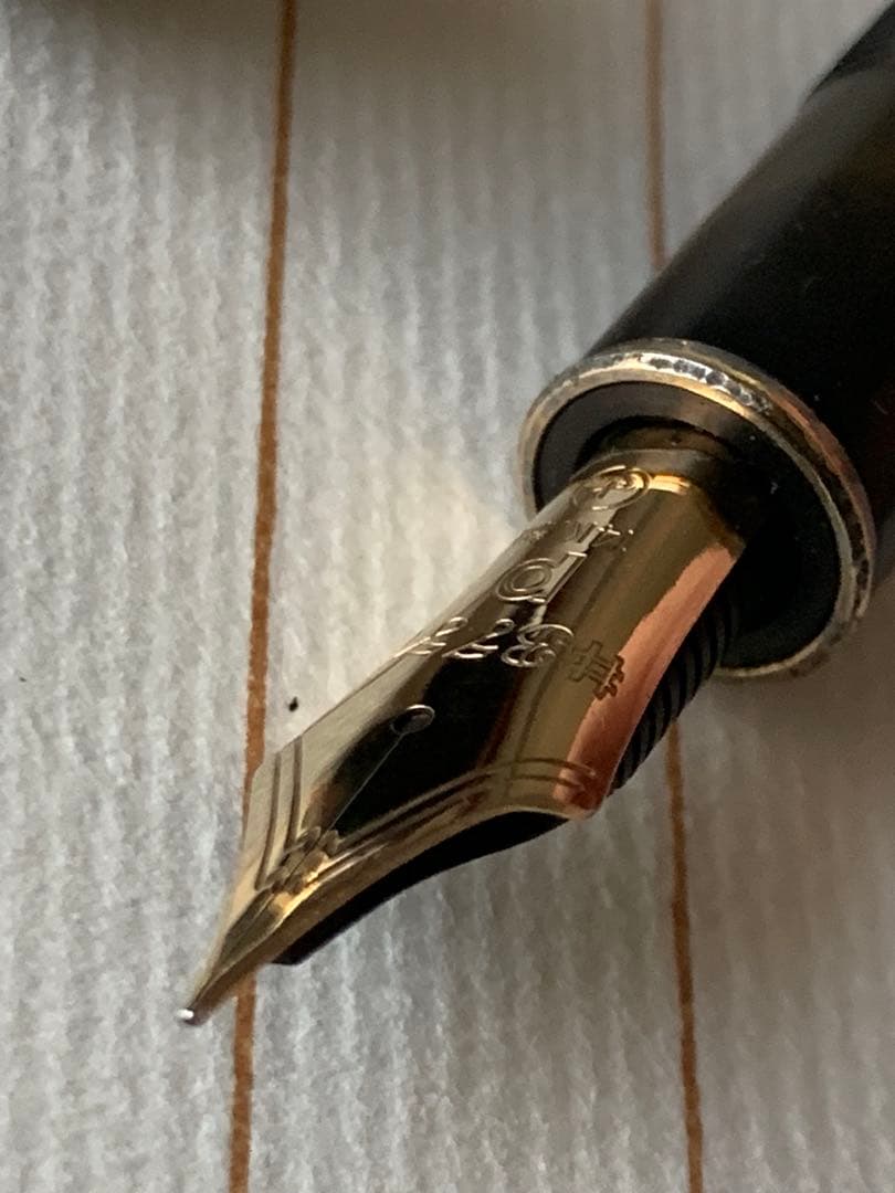 PLATINUM プラチナ #3776 14K ペン先 万年筆