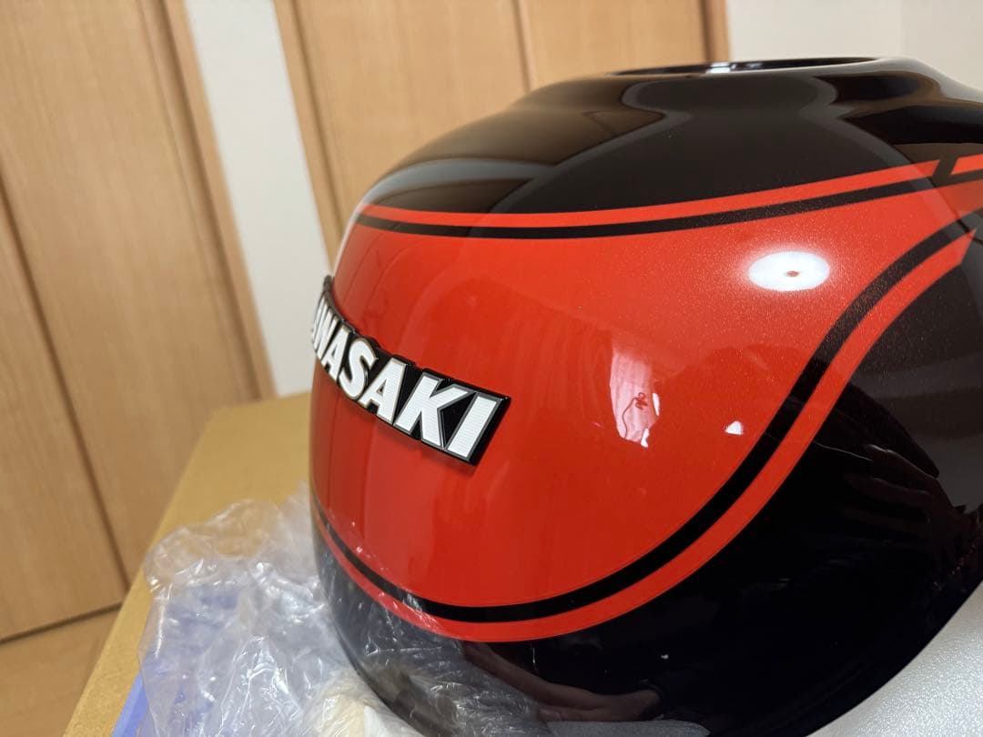 Z900RS ガソリンタンク 2019年式 火の玉カラー 美品！
