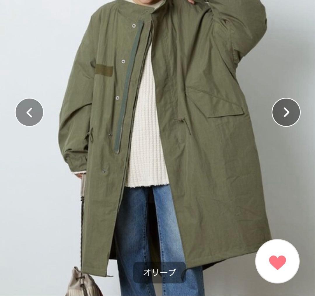 freaks storeM-65 3WAYライナーセットモッズコート