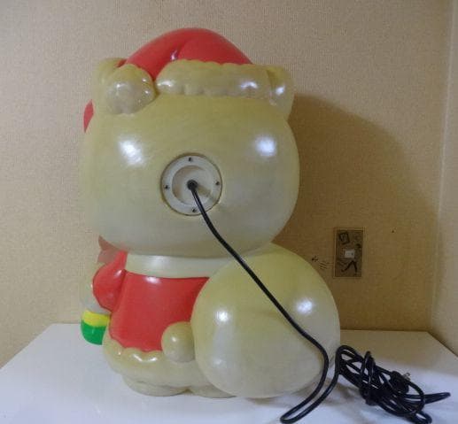 キティサンタ特大サンタイルミネーションライト当時物拍王公式アカウント06）