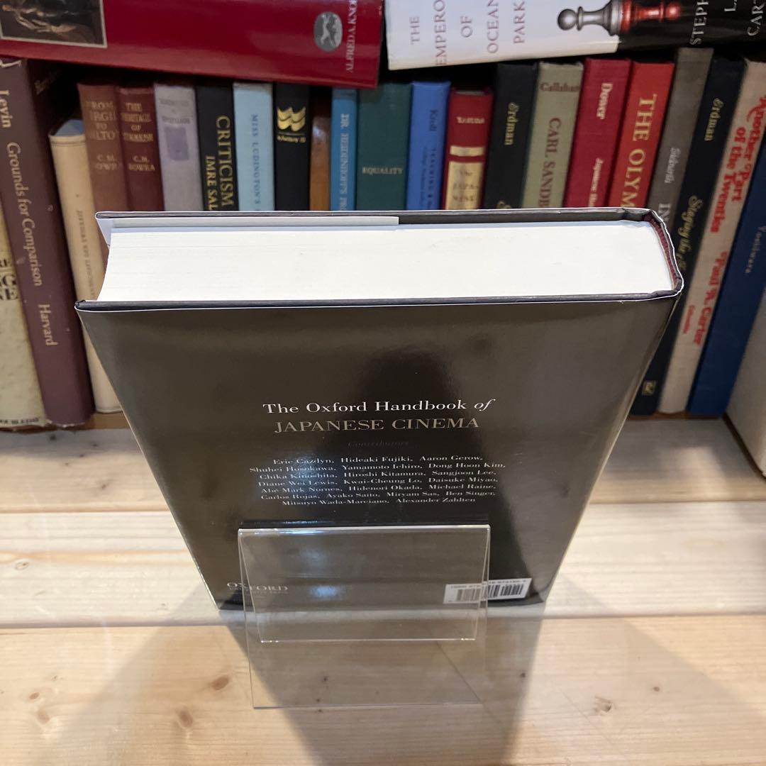 洋書　オックスフォード日本映画ハンドブック（オックスフォード・ハンドブック）