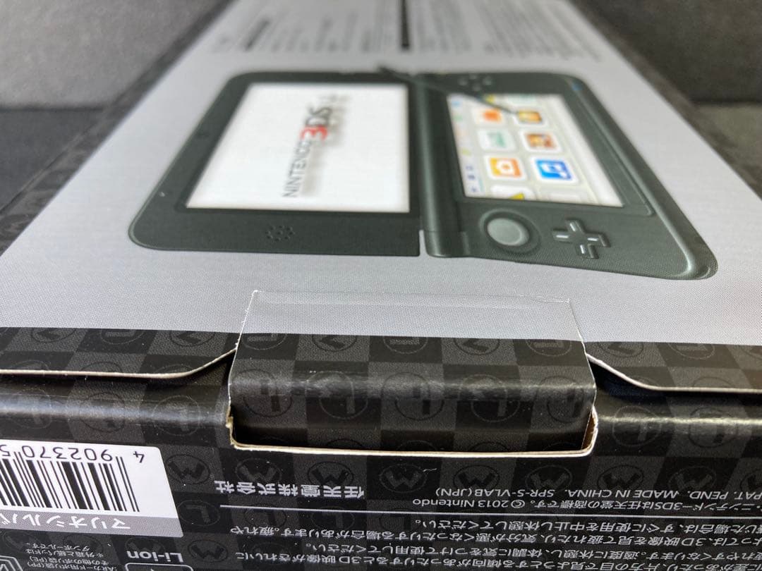 【新品未開封】ニンテンドー3DS LL マリオシルバー 100台限定