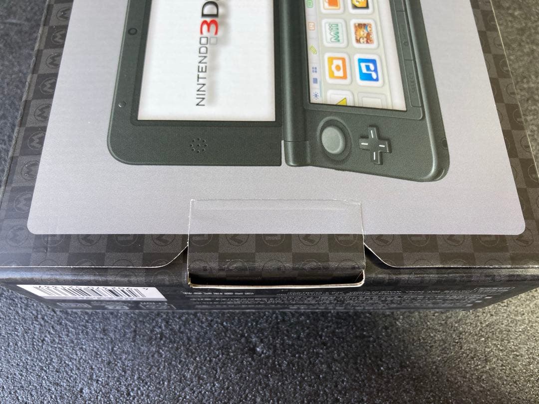 【新品未開封】ニンテンドー3DS LL マリオシルバー 100台限定