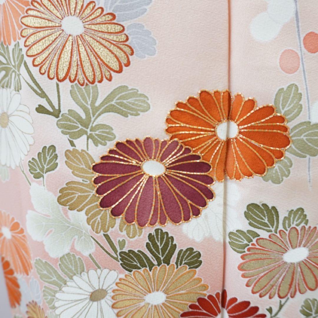 訪問着 フルセットa393D 七五三　入学式　お宮参り　結婚式