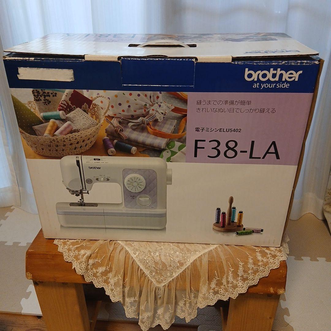 ブラザー電子ミシン(卓上)F38ーLA