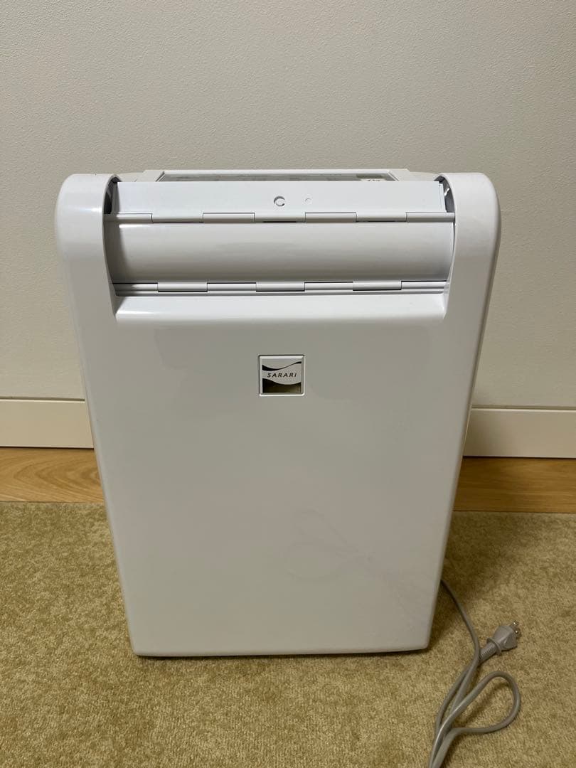 【ほぼ未使用】MITSUBISHI MJ-M100TX-W 三菱衣類乾燥除湿機