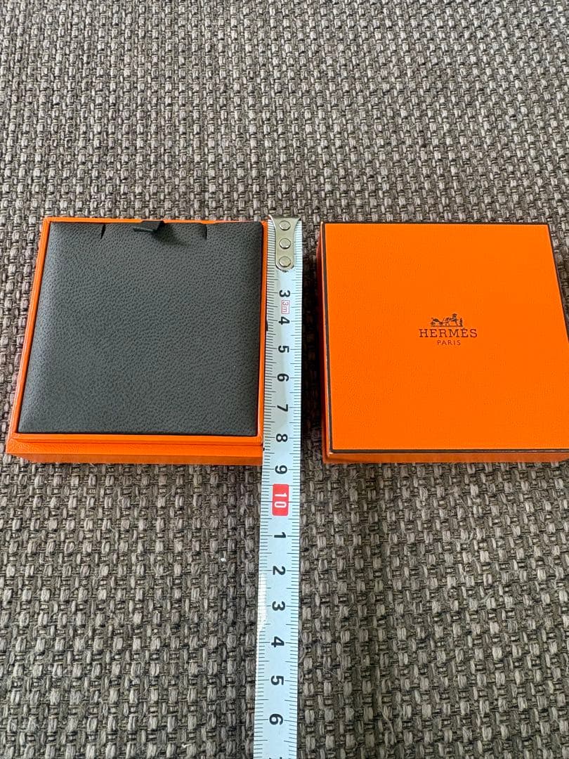 正規品　美品エルメス アクセサリーネックレスなど　まとめて空箱ケース5セット