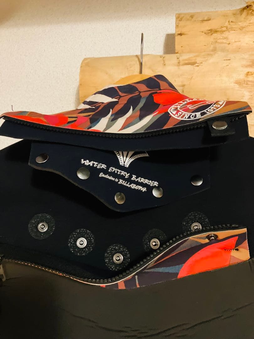 ビラボン セミドライウエットスーツ