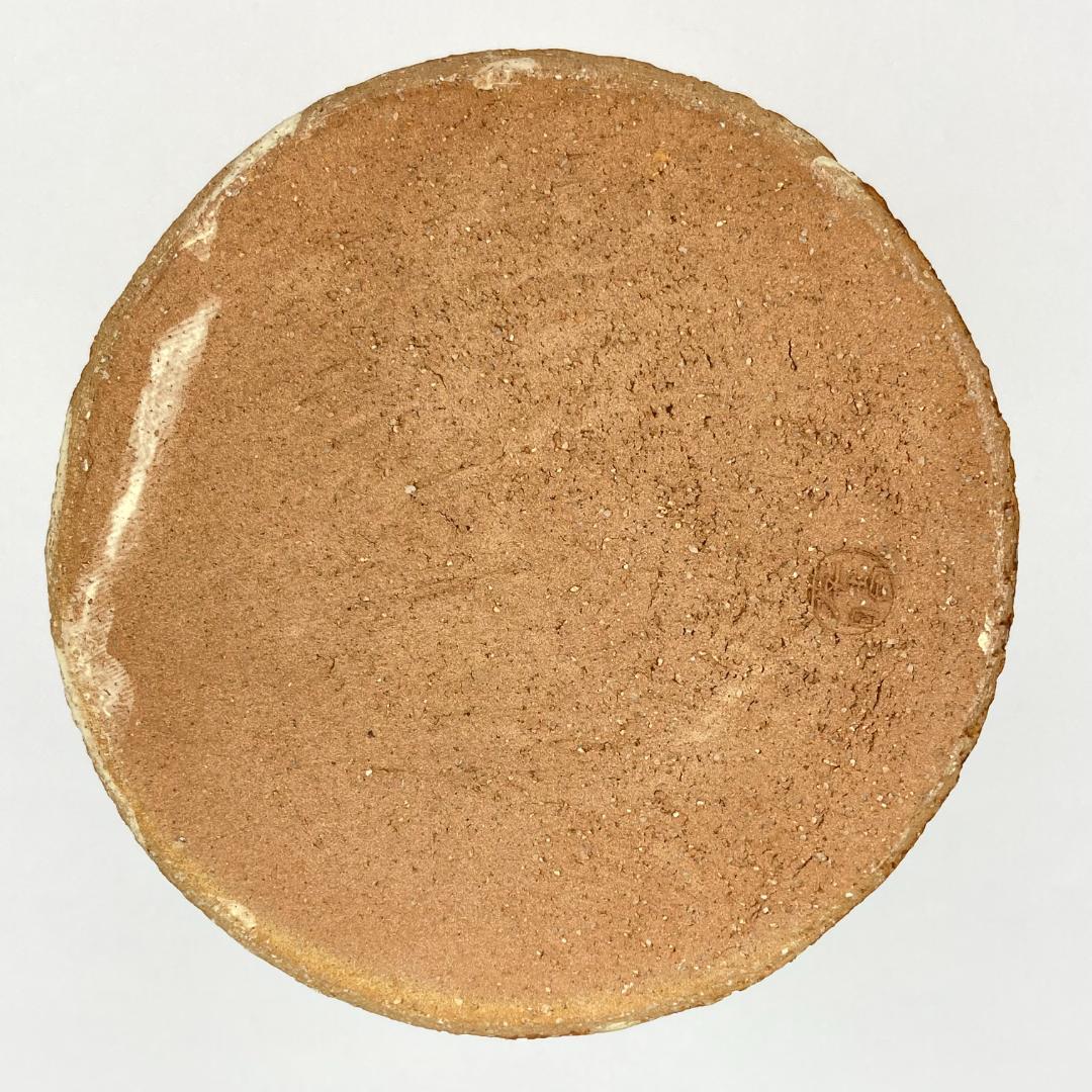 一重口水指 萩焼　大野孝晴 瑞峰窯　共箱　茶道具　茶器　共蓋付　伝統工芸品