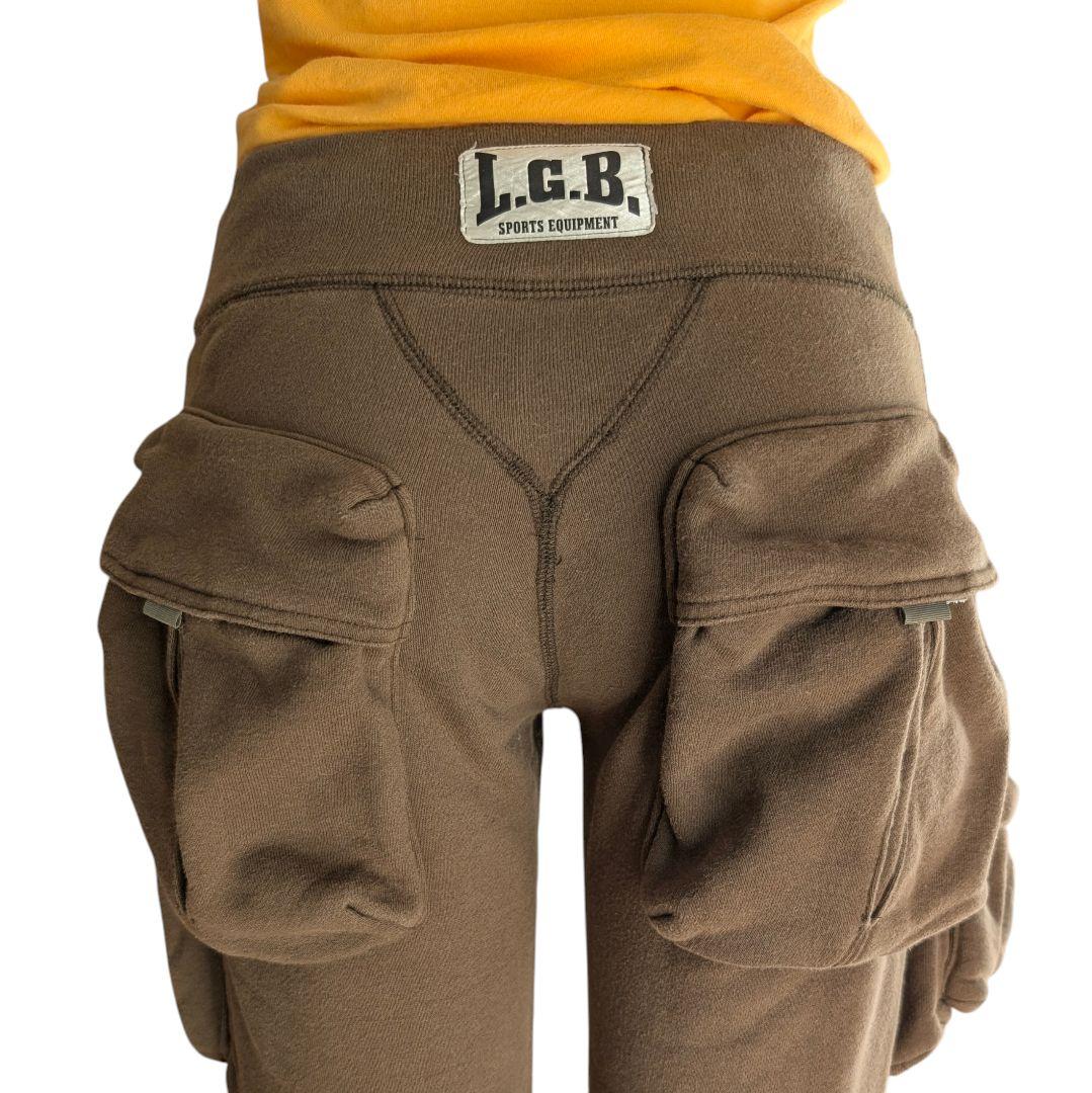 LGB SWEAT 9P CAGO J2082 スウェット カーゴ 美品