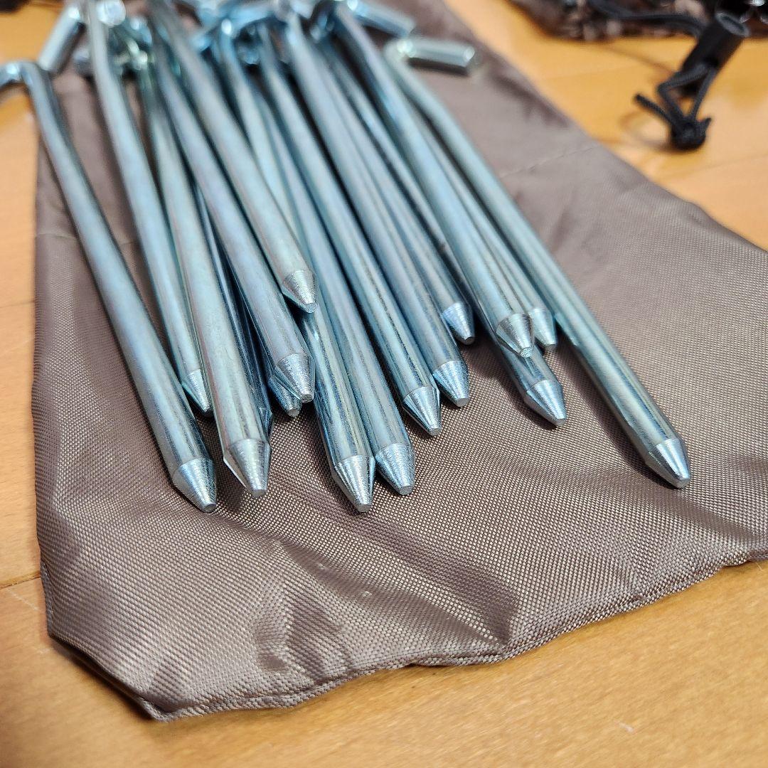 【使用回数2.3回】tent-Mark　テンマクデザイン　大炎幕FC