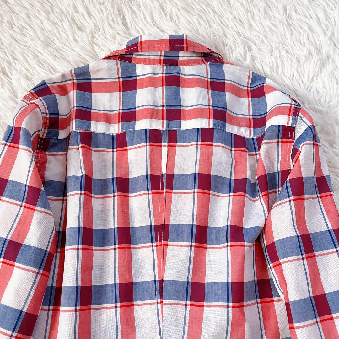 美品✨フランクアンドアイリーン バーニーズ別注 BARRY チェックシャツ XS