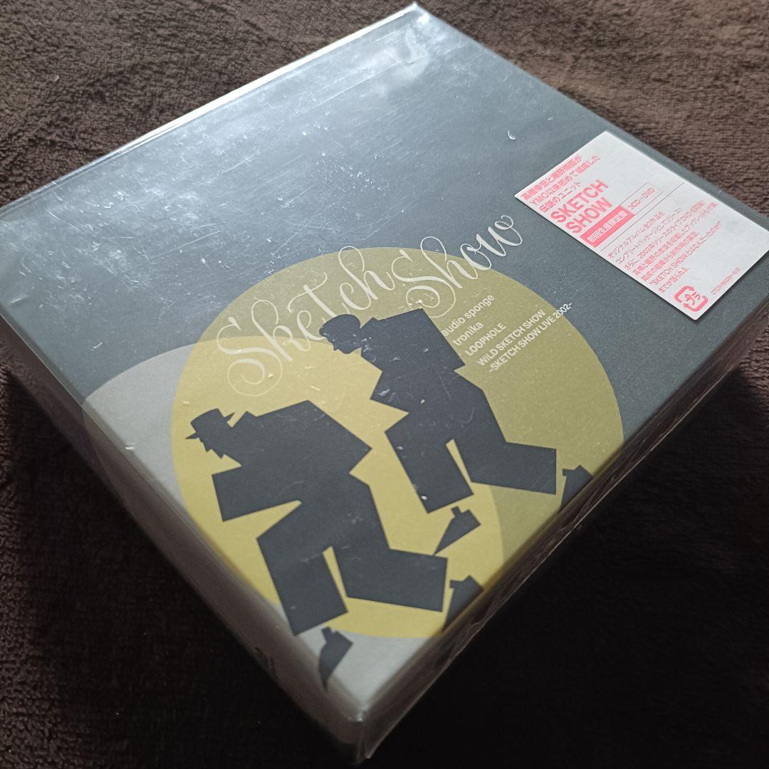 【新品】SKETCH SHOW 初回限定盤 3CD+DVD 高橋幸宏 細野晴臣