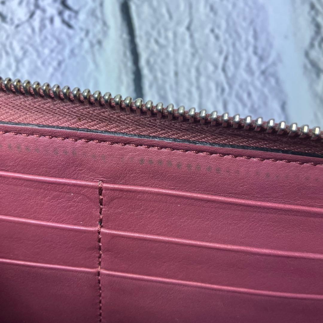 グッチ✨ルームス GGスプリーム フローラ 花柄 ラウンドファスナー 長財布