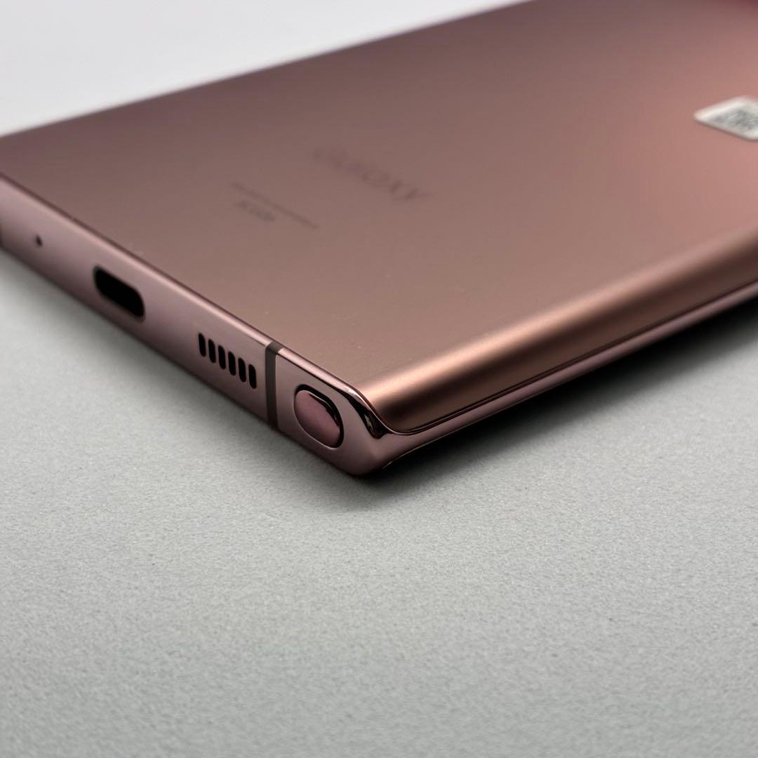 美品 Galaxy note 20 ultra SIMフリー 58872