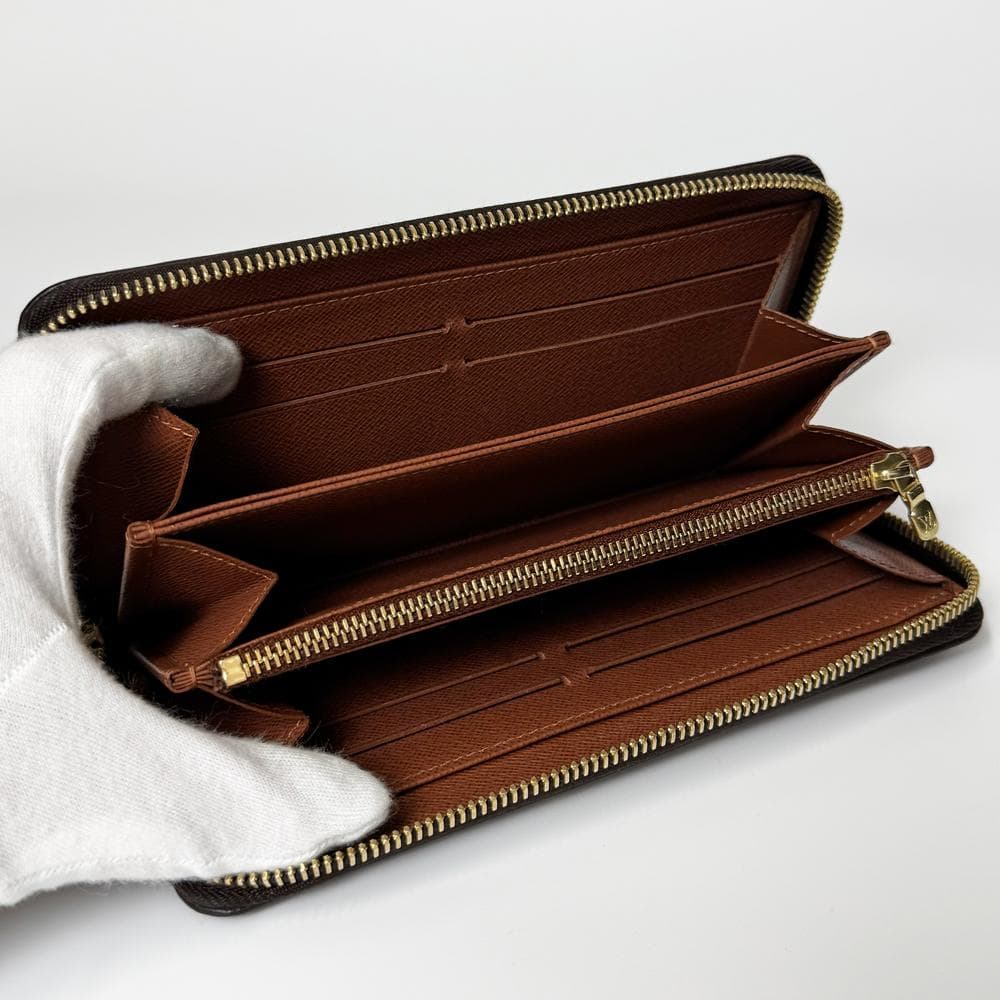 極美品 ルイヴィトン モノグラム ジッピーウォレット ラウンドファスナー 長財布