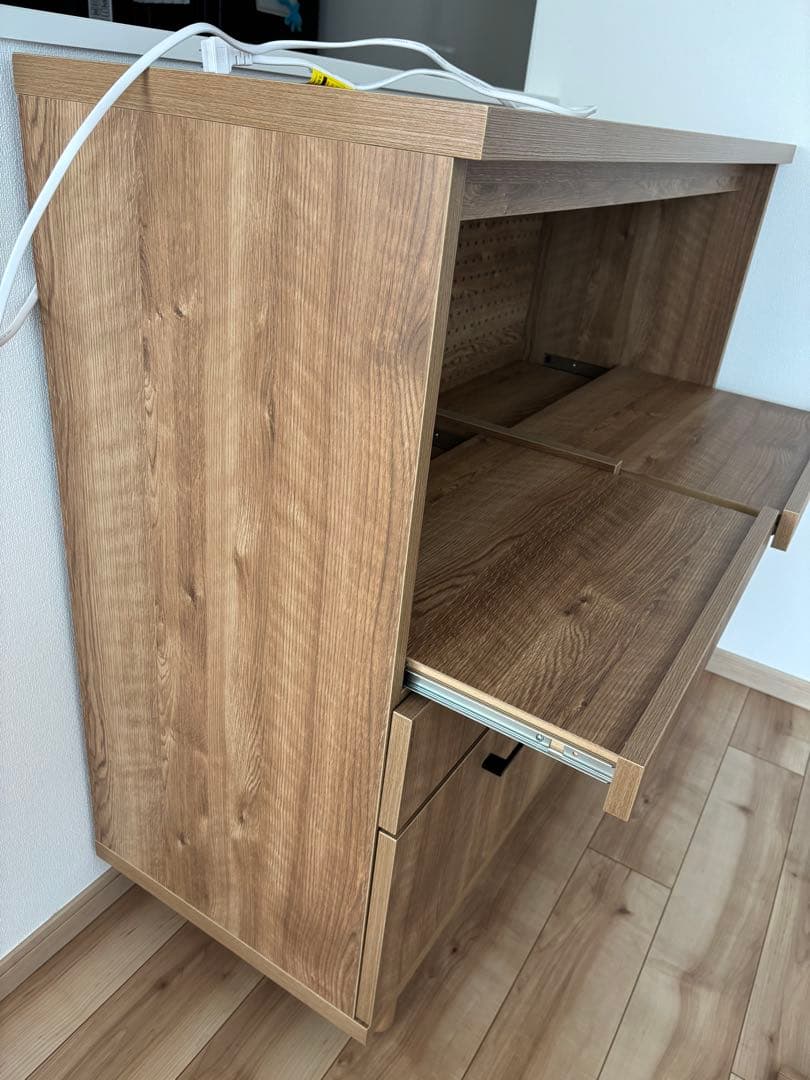 (たかやん)Rafila 国産キッチンカウンター 幅120cm アレン