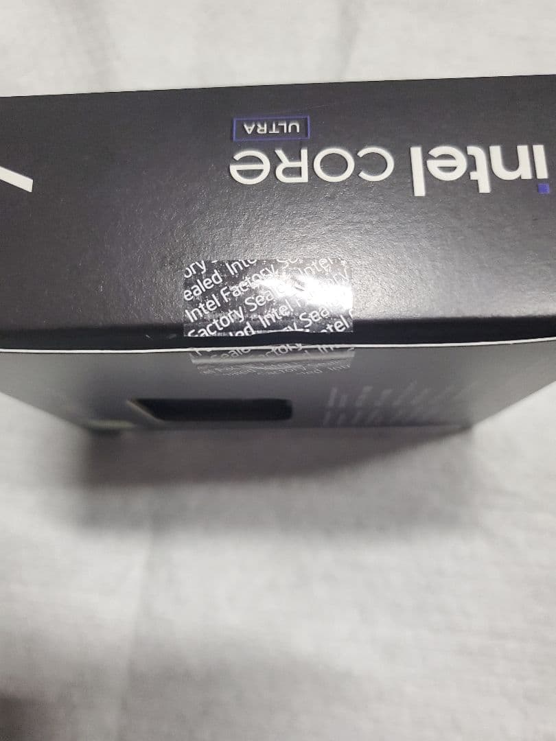 CPU Intel Core ultra 7 265K