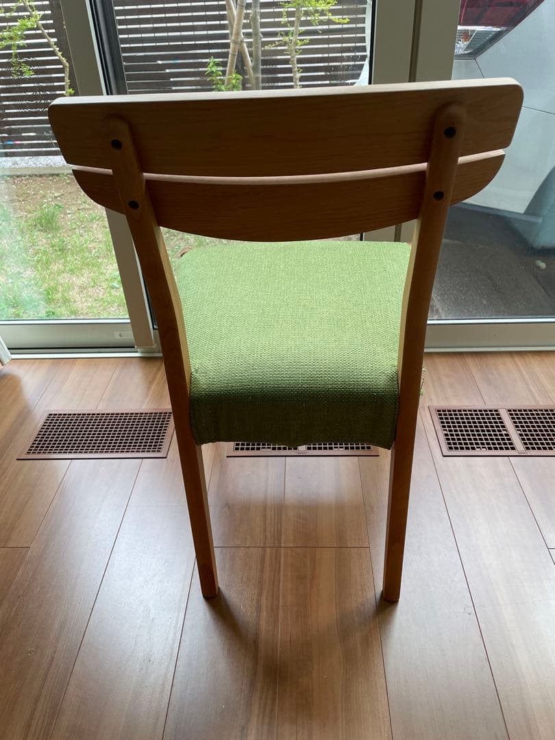 ニトリ ダイニングチェア シリーズ アルナス 2脚