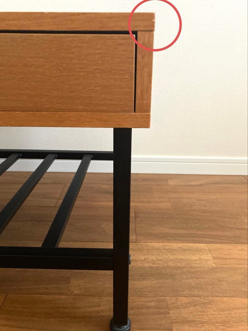 木製ローボード （テレビ台、ローテーブル、センターテーブル）