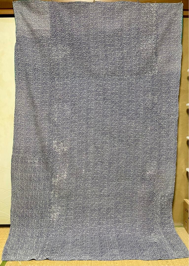 カンタ 刺繍 ラリーキルト インド ビンテージ布 ベッドカバー ソファーカバー