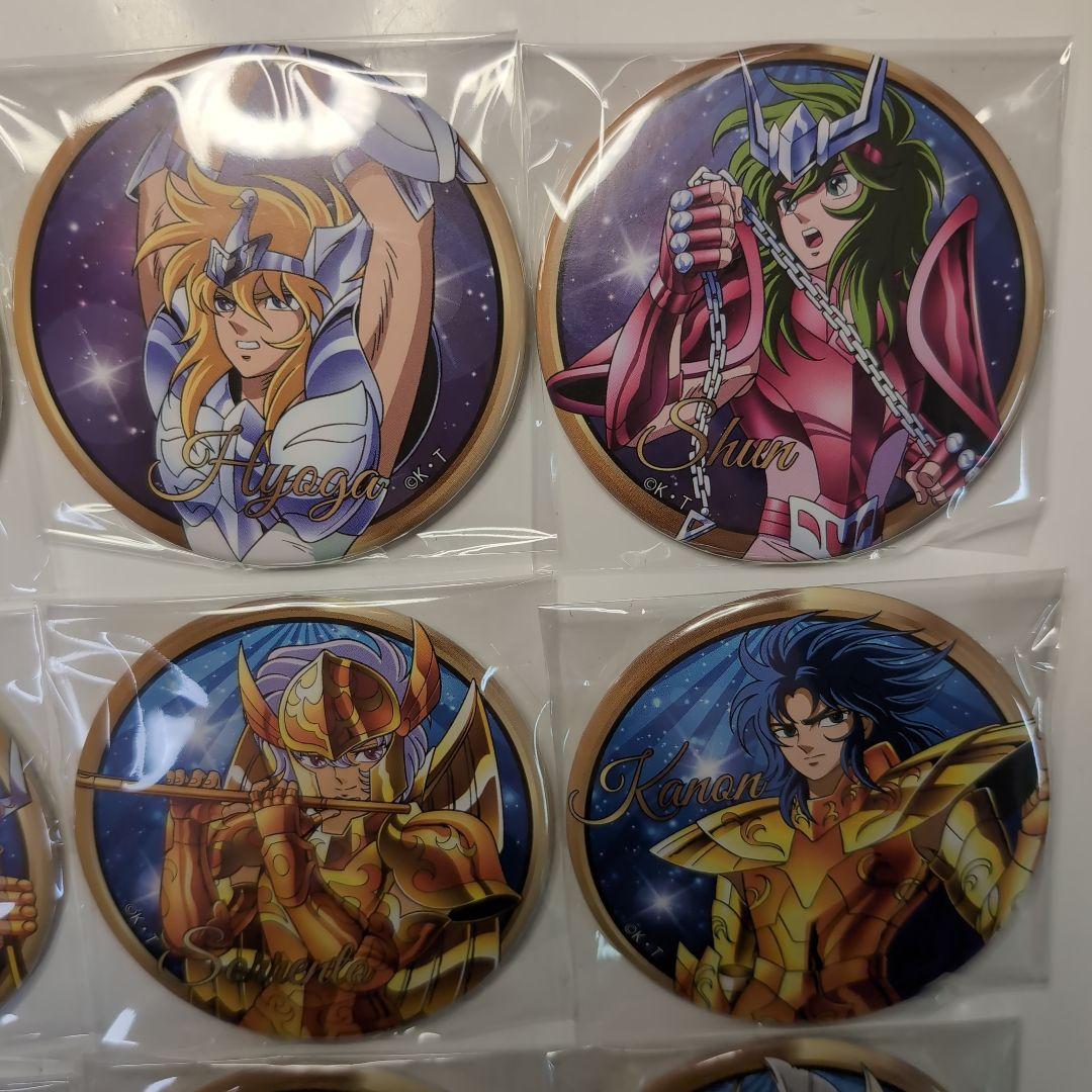 聖闘士星矢　ドでか缶バッジ　14種