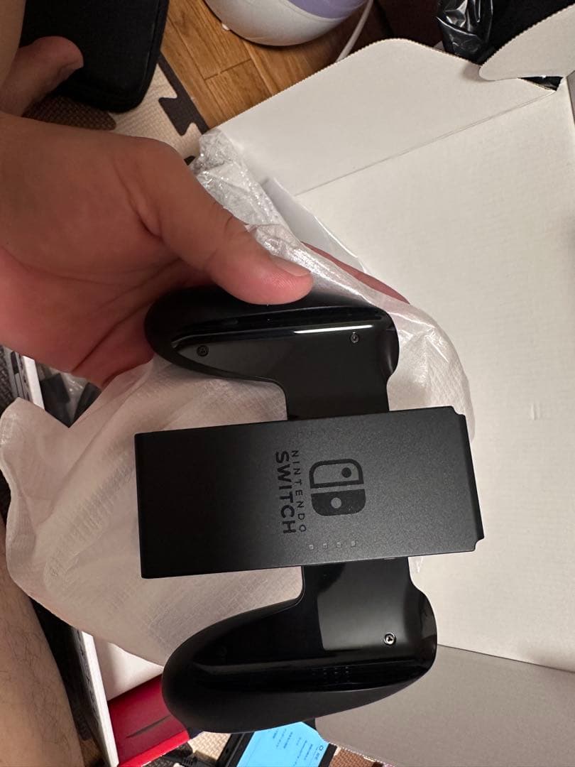 Nintendo Switch 本体 ブラック ドック付き