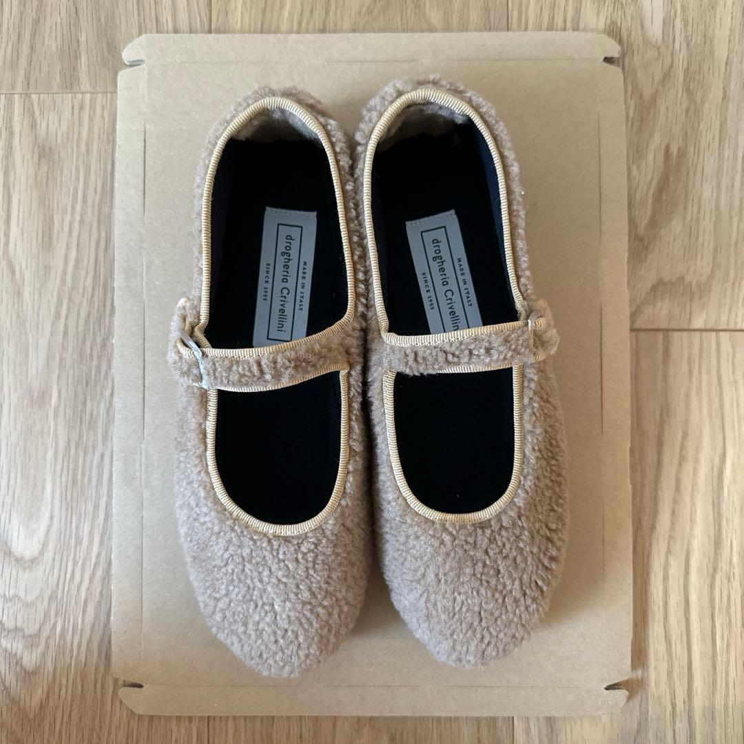 ＊drogheria Crivellini メリージェーンパンプス＊