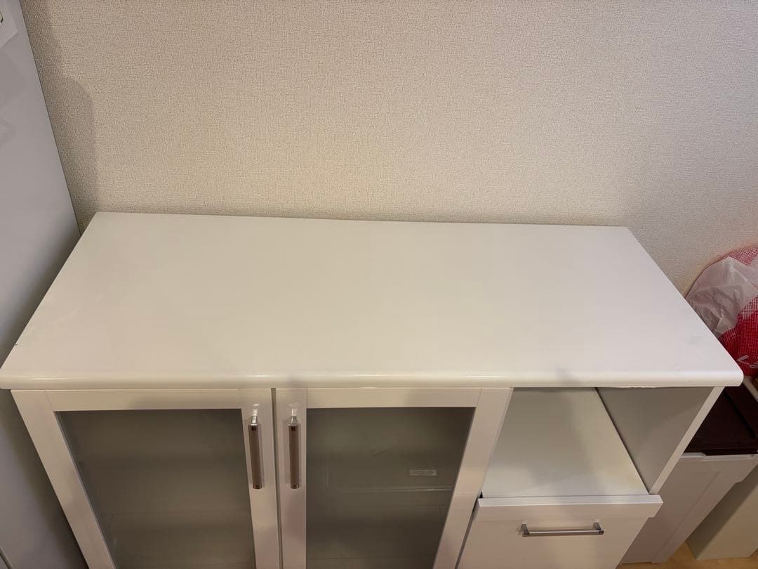 RESHINO 120-COUNTER (WH)三幸ジャパン キッチンカウンター