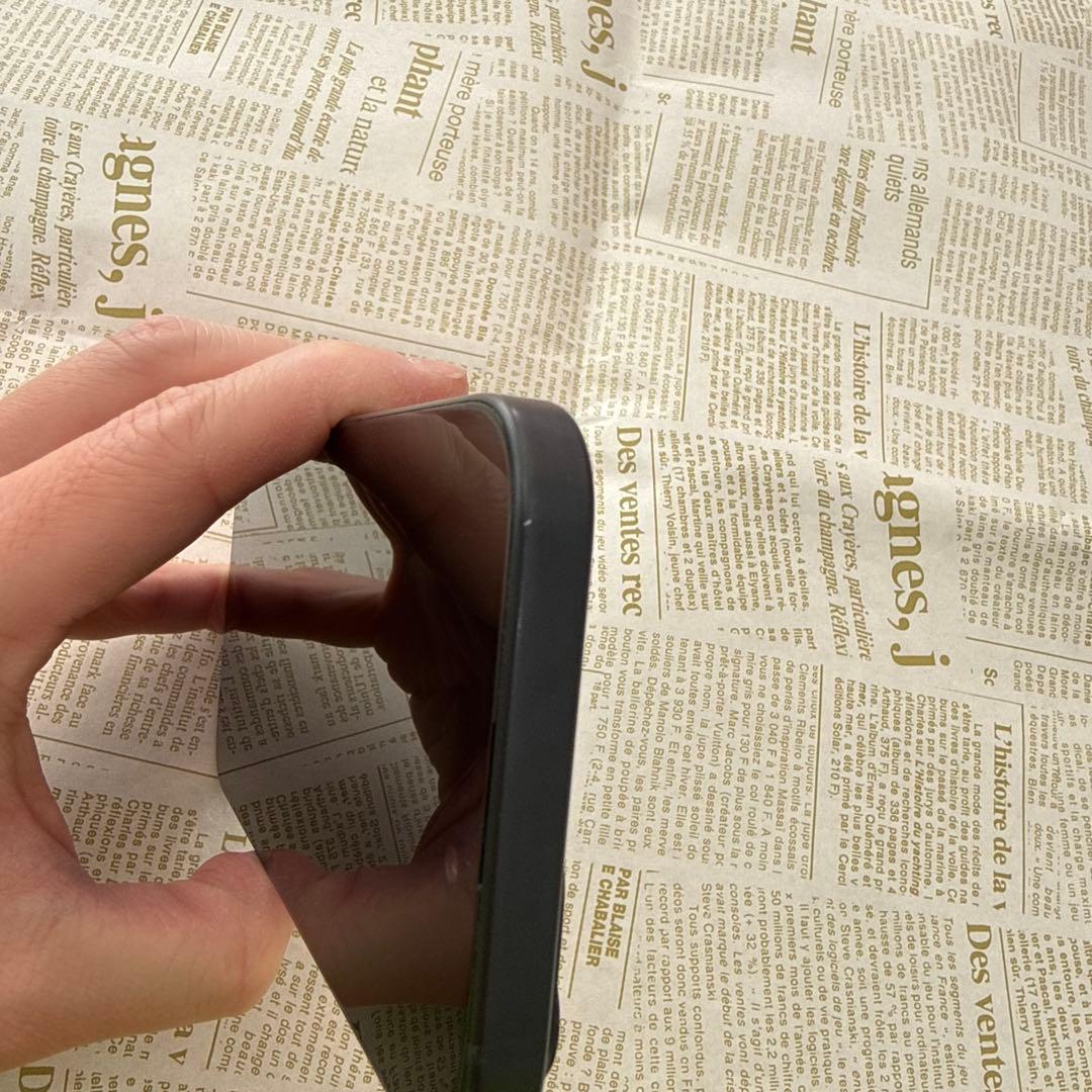 iPhone 15 128GB ブラック SIMフリー