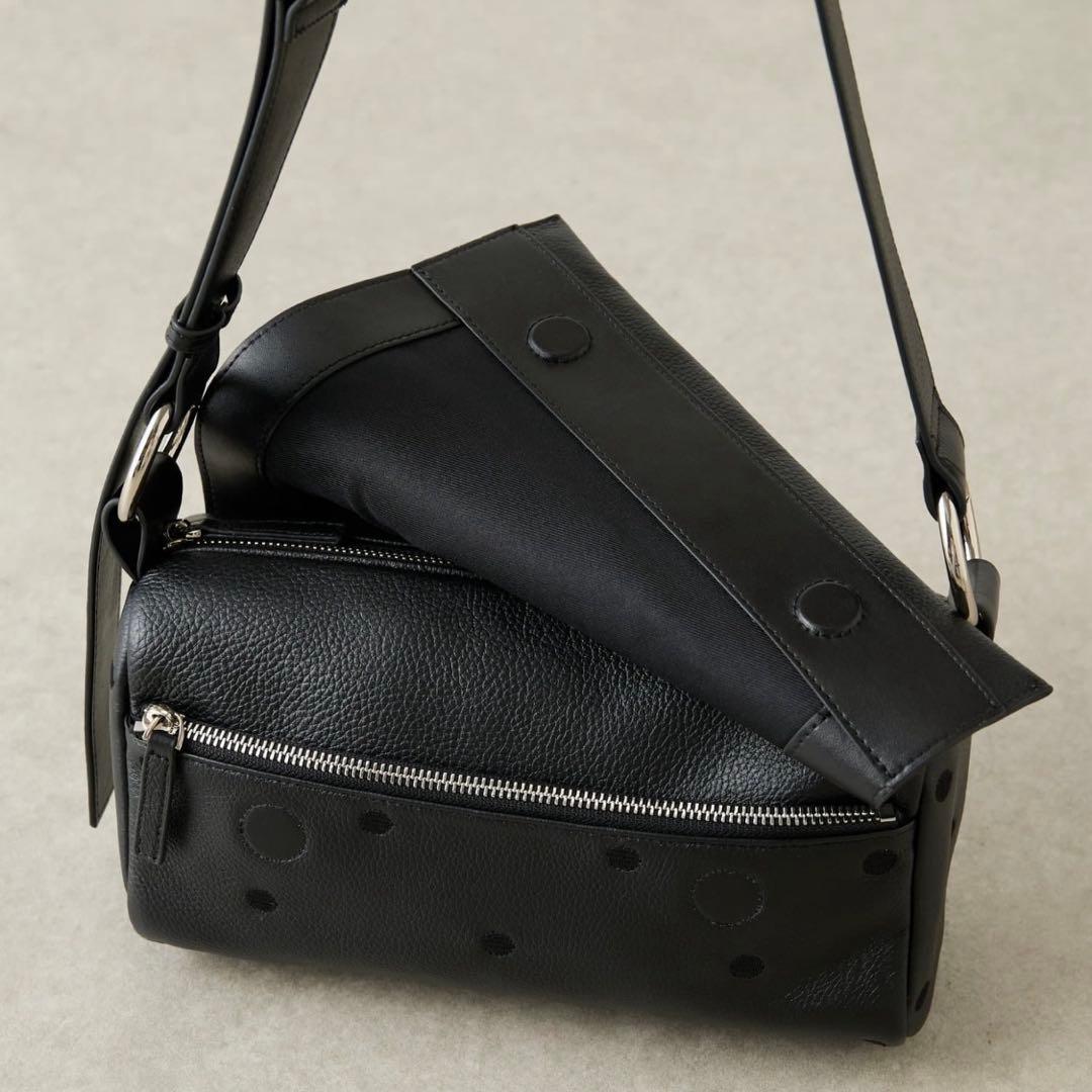 【新品未使用タグ付き】BEARDSLEY ビアズリードットボディバッグ ブラック
