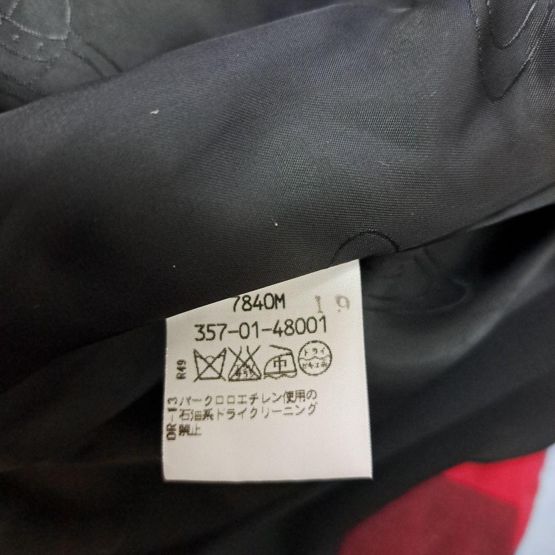 【人気】Vivienne Westwood ジャケット オーブ ブラック M