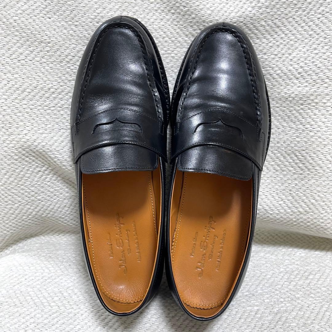 美品 Jalan Sriwijaya ローファー 革靴 98998 箱付き