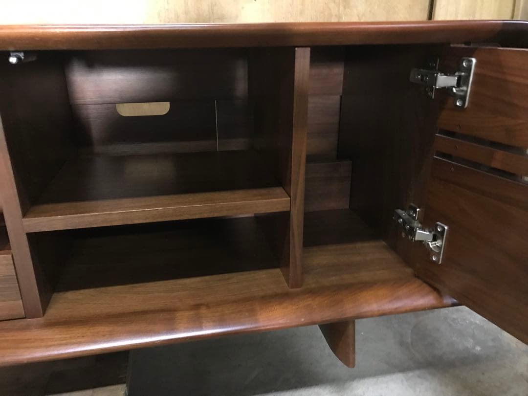 カリモク テレビ台 テレビボード ソリッド