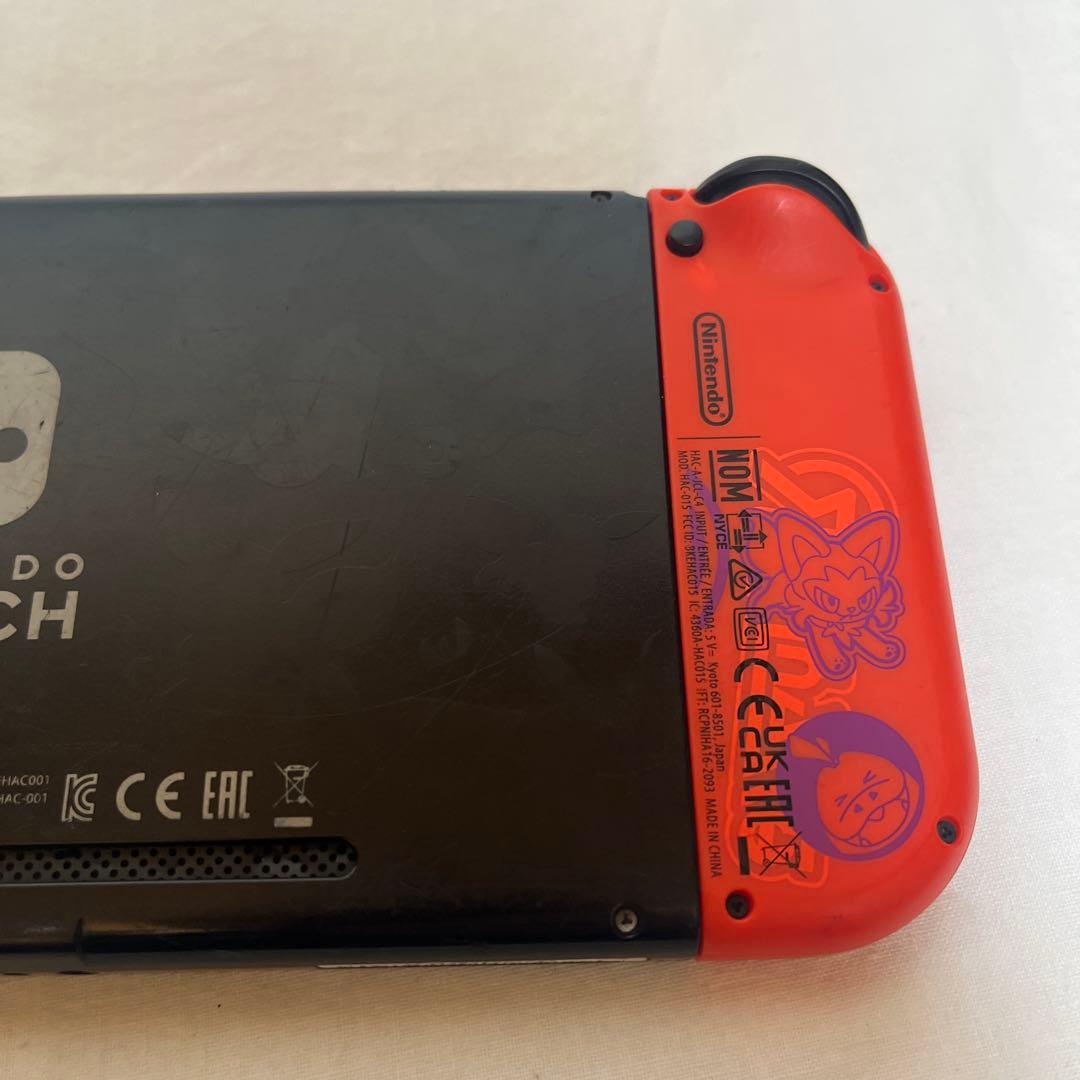 Nintendo switch 2018年製 HAC-001 本体のみ