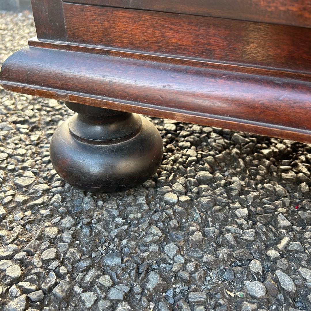 松本民芸家具　ミズメザクラ無垢材食器棚　　　キッチンボード/カップボード　送料込