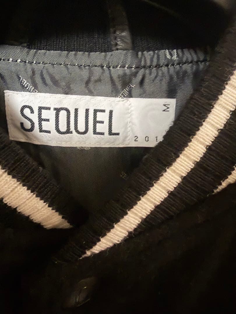 sequel スタジャン ブラック M 山下智久さん着用