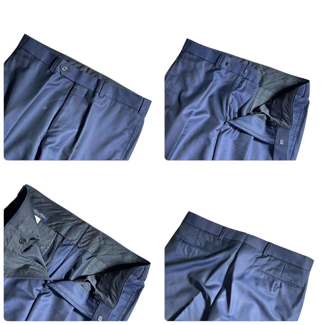 ブルックスブラザーズ×REDA　スーツ　セットアップ　ネイビー　super150