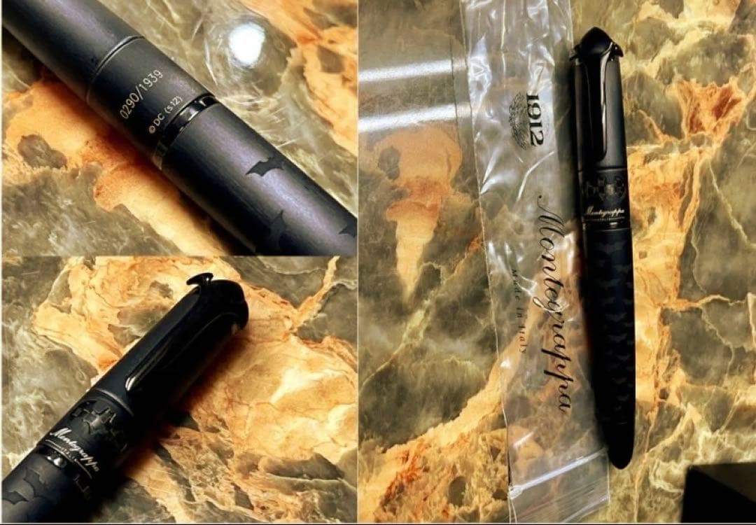 【現品限り】全世界500個限定品 モンテグラッパ バットマンボックスセット