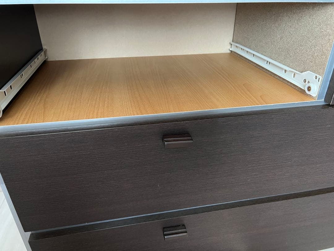 B-company デスク&チェスト　※破損あり