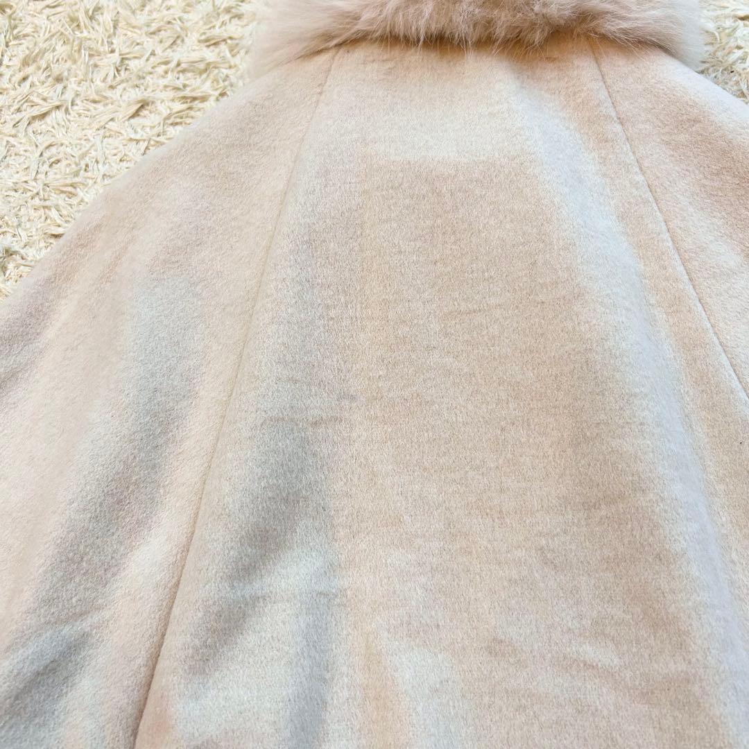 2024❤️SNIDEL ファー ショート ケープ コート 定価23980円