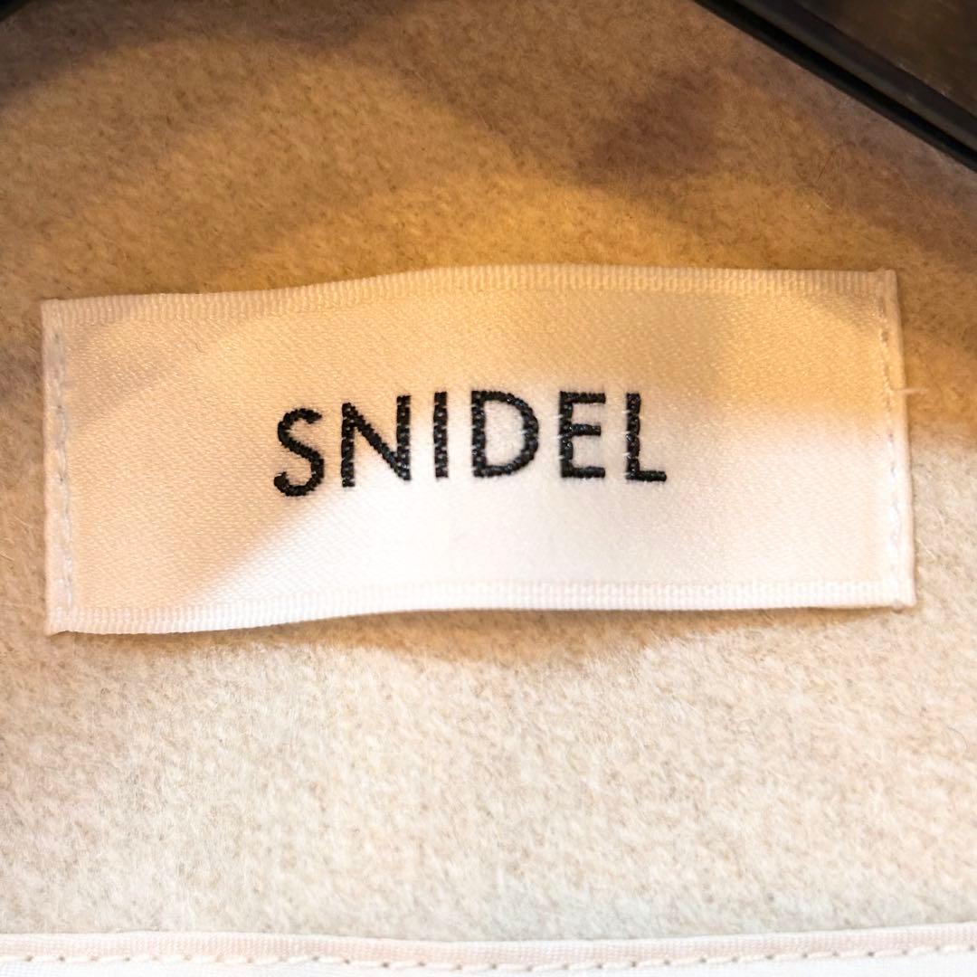 2024❤️SNIDEL ファー ショート ケープ コート 定価23980円