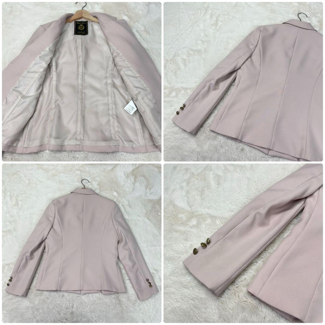 ✨美品✨レピピアルマリオ 卒服 L 160 ベージュ スーツ 5点 フルセット