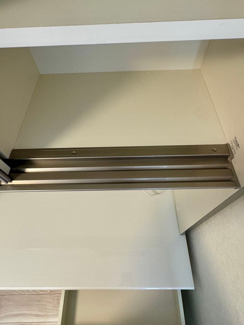 Pamouna(パモウナ) 食器棚 幅90上部スライド扉　キッチンカウンター