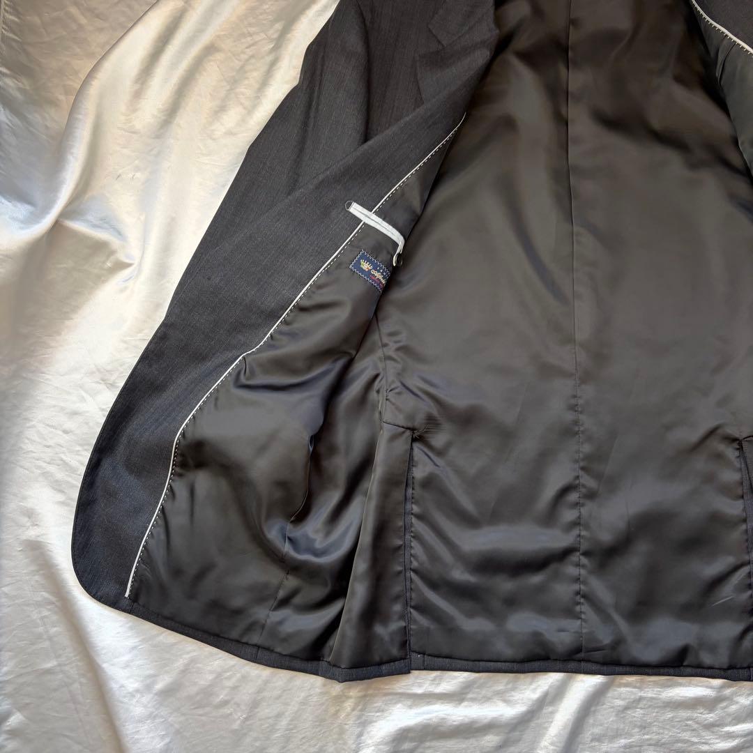 ダークグレー ビジネススーツ サイズ　AB6