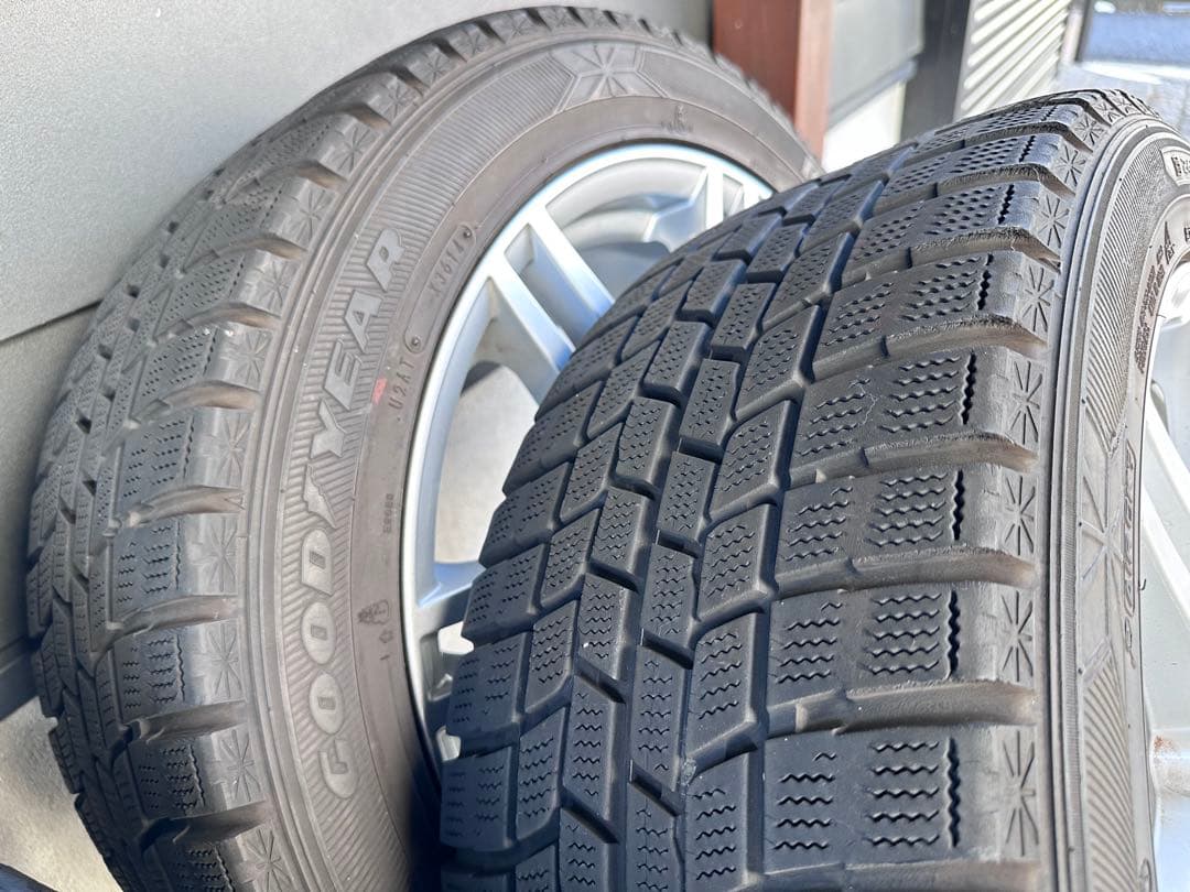 メルセデスベンツ 245/45R17 スタッドレスタイヤ ATS