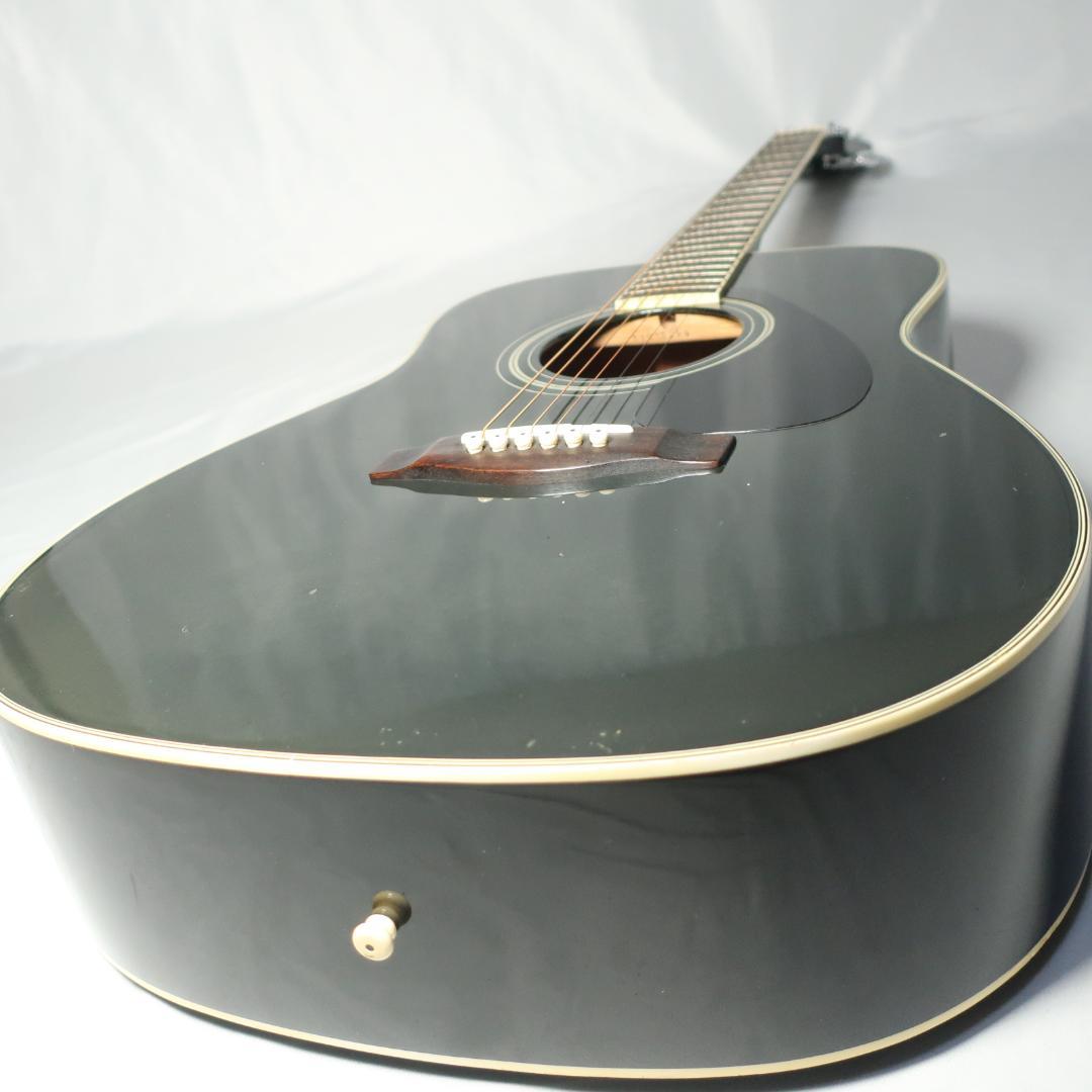 YAMAHA FG-423S BL トップ単板 ギター ブラック ケース付