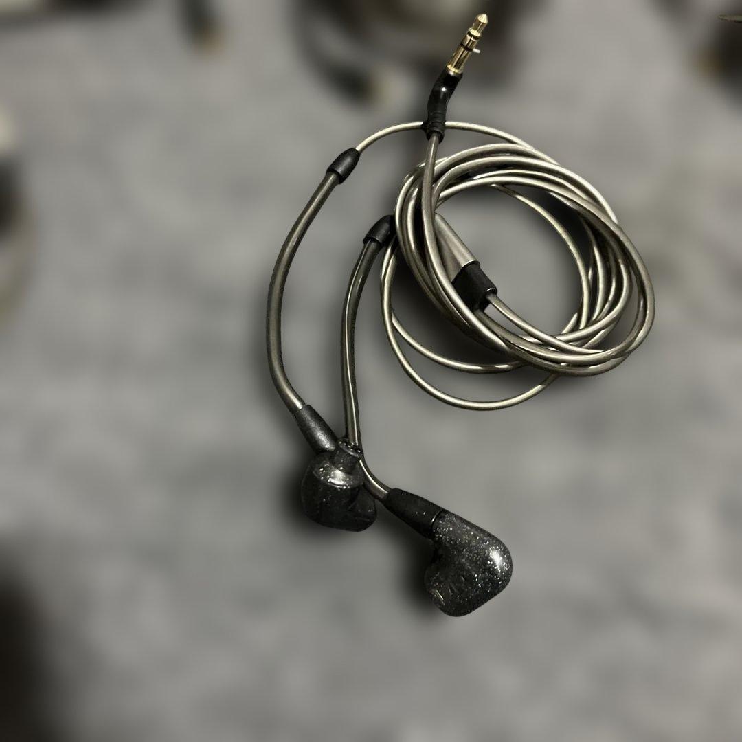 ジャンク　リケーブル可能 有線イヤホンセット